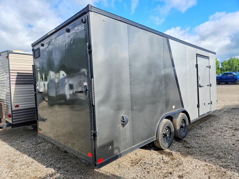 2022 Quality trailer Unknown VIN 56UBE2022PB004137 COPART salvage auction — ROOF, MI - DEALER ONLY CLEAN TITLE, sold $3,900 on 2026-07-07 (photo 4)
