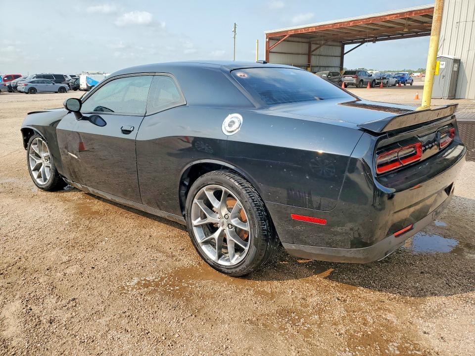 2022 Dodge Challenger VIN 2C3CDZJG9NH214705 COPART salvage auction — FRONT END, Tx - Certificate Of Title, sold $2,600 on 2026-07-30 (photo 2)