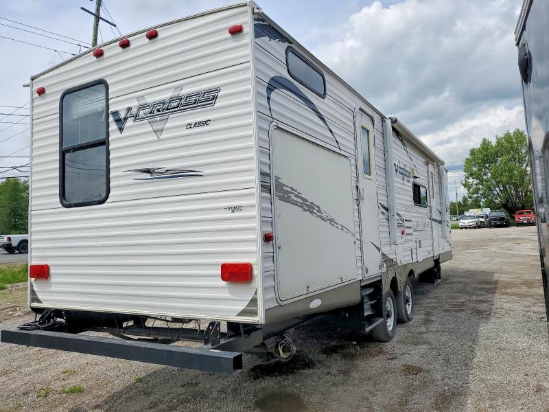 2011 Forester river Recreation VIN 4X4TVCF2XBX000486 COPART salvage auction — WATER/FLOOD, ON - PERMIT NO BRAND - FIT, sold $125 on 2026-07-21 (photo 4)