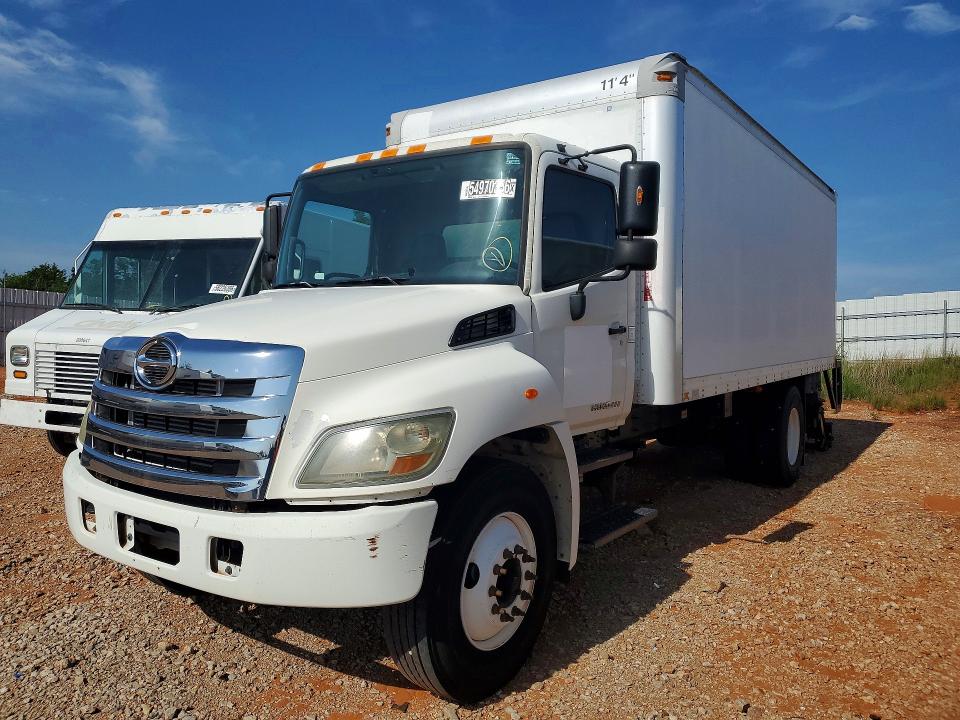 2011 Hino All other VIN 5PVNE8JP9B4S50219 COPART salvage auction — MINOR DENT/SCRATCHES, CT, sold $3,750 on 2026-07-14 (photo 1)