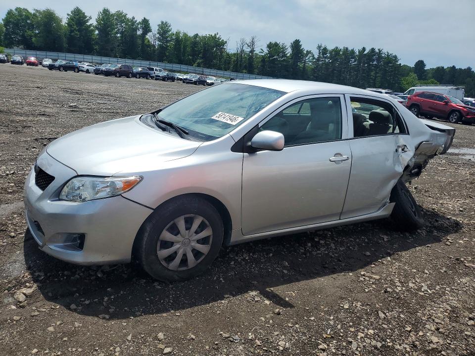 2009 Toyt Corolla VIN JTDBL40E59J028936 COPART salvage auction — REAR END, MD - CERT OF SALVAGE > 75% DAMAGE, sold $1,100 on 2026-07-06 (photo 1)