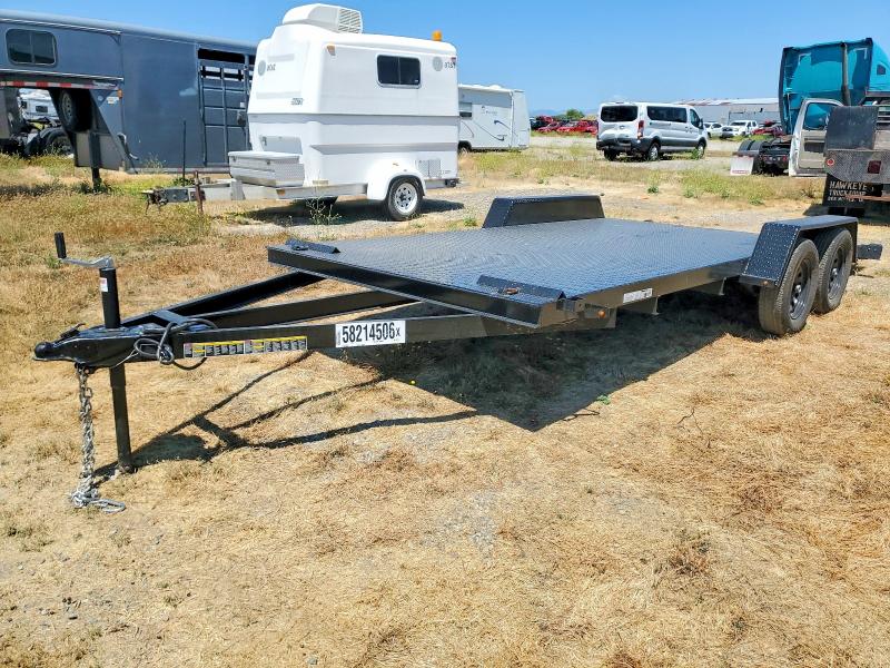 2025 Carry on All models VIN 4YMBU1827SR001571 COPART salvage auction — MINOR DENT/SCRATCHES, TN - CERTIFICATE OF TITLE (P), sold $2,200 on 2026-07-08 (photo 2)