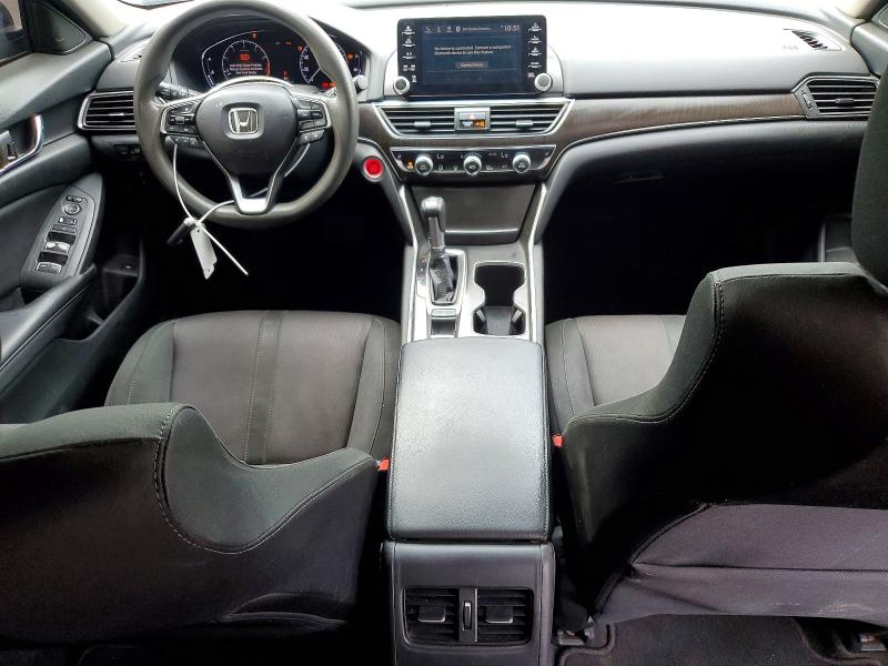 2018 Honda Accord VIN 1HGCV1F43JA161454 COPART salvage auction — SIDE, Nc - Dealer Only Salvage Title, sold $4,800 on 2026-07-09 (photo 8)