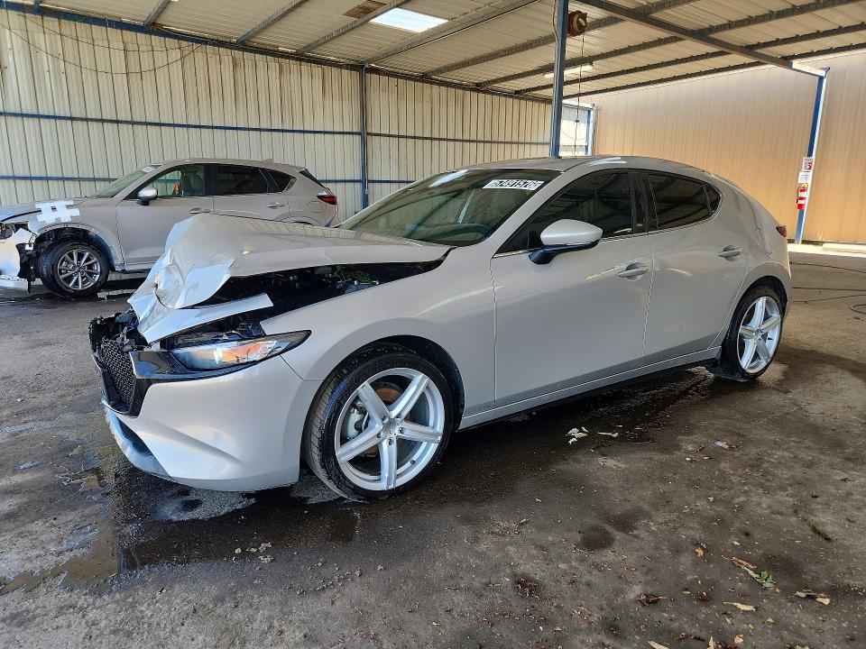 2022 Mazda 3 VIN JM1BPALL0N1515601 — COPART salvage auction photo