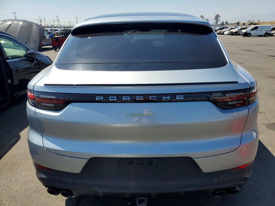 2022 Porsche Cayenne VIN WP1BE2AY8NDA51058 COPART salvage auction — Front End, CA - SALVAGE CERTIFICATE (P), sold $34,650 on 2026-06-26 (photo 6)