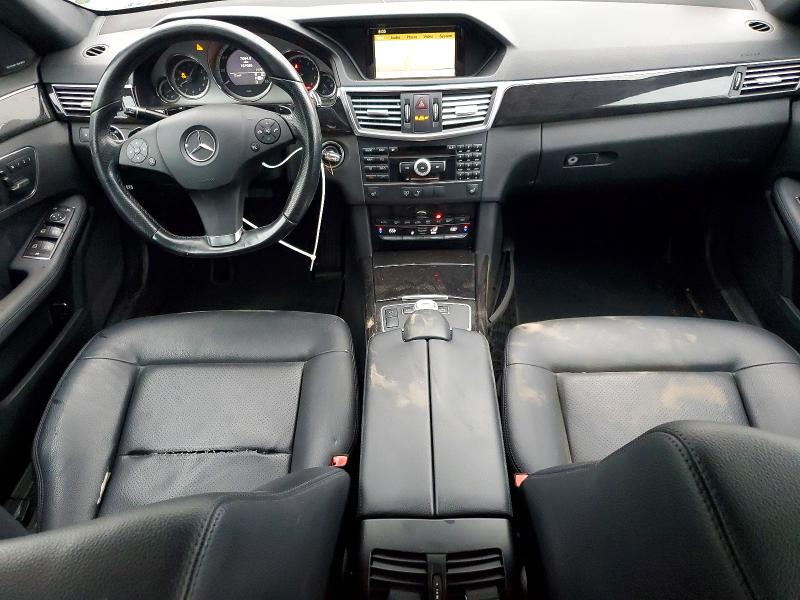 2011 Mercedes-benz E-class VIN WDDHF8HB5BA296660 COPART salvage auction — FRONT END, Md - Cert Of Salvage > 75% Damage, sold $1,100 on 2026-07-13 (photo 8)