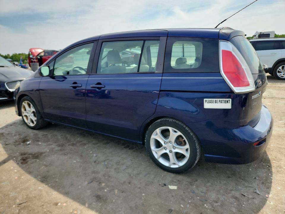 2010 Mazda 5 VIN JM1CR2W3XA0373032 COPART salvage auction — FRONT END, Va - Cert Of Title - Salvage, sold $300 on 2026-07-22 (photo 2)