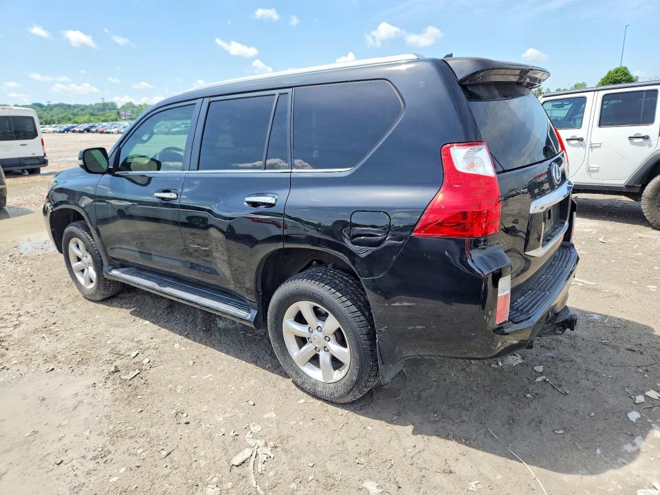 2011 Lexus Gx VIN JTJBM7FX7B5034112 COPART salvage auction — FRONT END, Il - Salvage Certificate, sold $6,900 on 2026-07-13 (photo 2)
