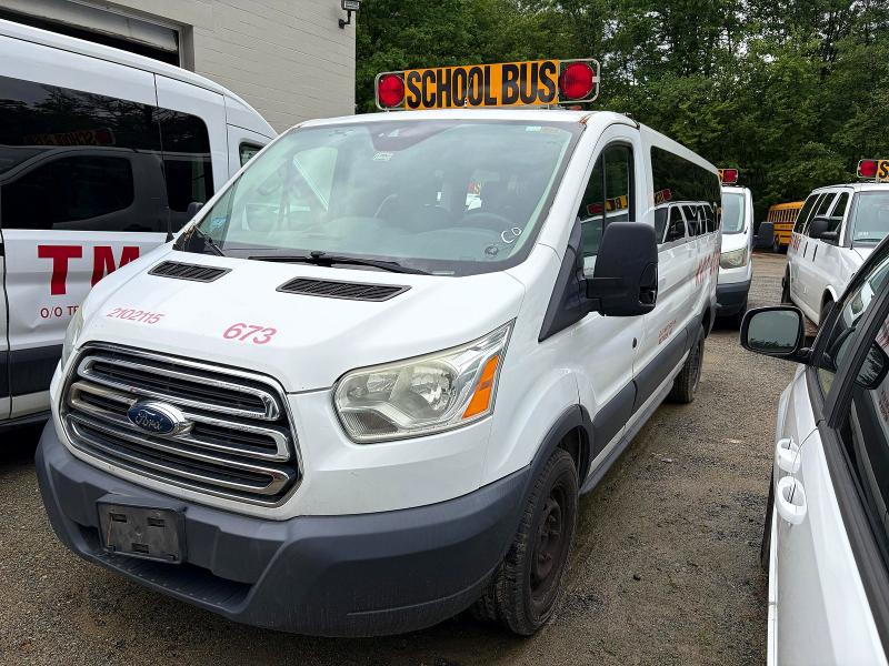 2015 Ford Transit VIN 1FBZX2ZM0FKA38754 COPART salvage auction — NORMAL WEAR, - CERTIFICATE OF TITLE (P), sold $700 on 2026-07-02 (photo 2)