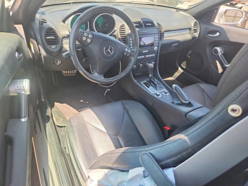 2008 Mercedes-benz Slk-class VIN WDBWK56F48F174464 COPART salvage auction — FRONT END, SC, sold $325 on 2026-07-10 (photo 8)