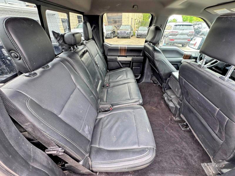 2017 Ford F150 VIN 1FTEW1EF0HFA91903 COPART salvage auction — NORMAL WEAR, WV - CERTIFICATE OF TITLE (P), sold $8,500 on 2026-07-31 (photo 6)
