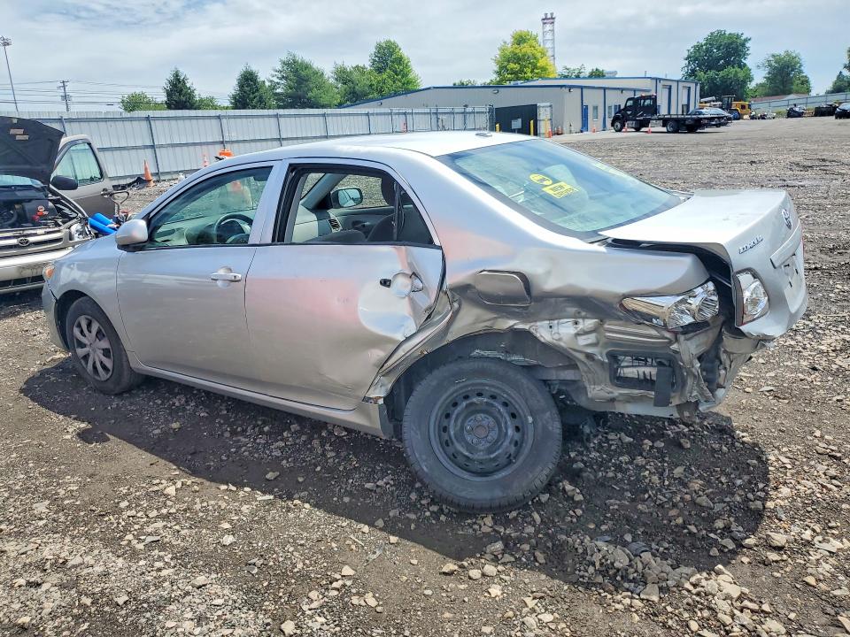 2009 Toyt Corolla VIN JTDBL40E59J028936 COPART salvage auction — REAR END, MD - CERT OF SALVAGE > 75% DAMAGE, sold $1,100 on 2026-07-06 (photo 2)