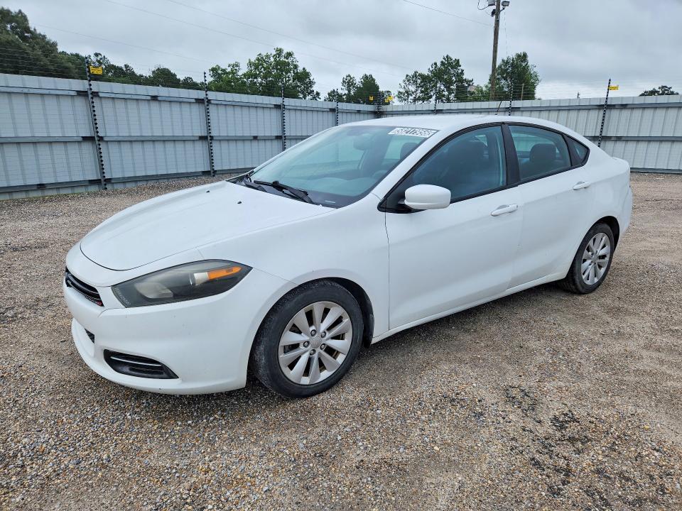 2014 Dodge Dart VIN 1C3CDFBB0ED877563 COPART salvage auction — NORMAL WEAR, FL - CERTIFICATE OF TITLE, sold $225 on 2026-07-23 (photo 1)