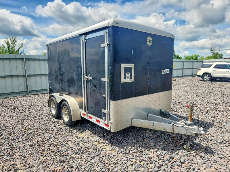 2011 Wells cargo Cw122-2 VIN 1WC200E22B1187190 COPART salvage auction — BURN, IL - SALVAGE CERTIFICATE, sold $35 on 2026-07-27 (photo 1)