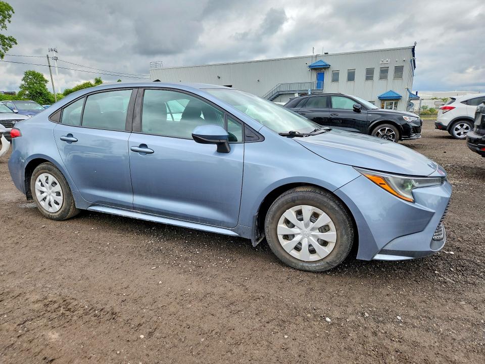 2020 Toyota Corolla VIN 5YFBPRBEXLP031946 COPART salvage auction — WATER/FLOOD, IP, sold $1,450 on 2026-07-28 (photo 4)