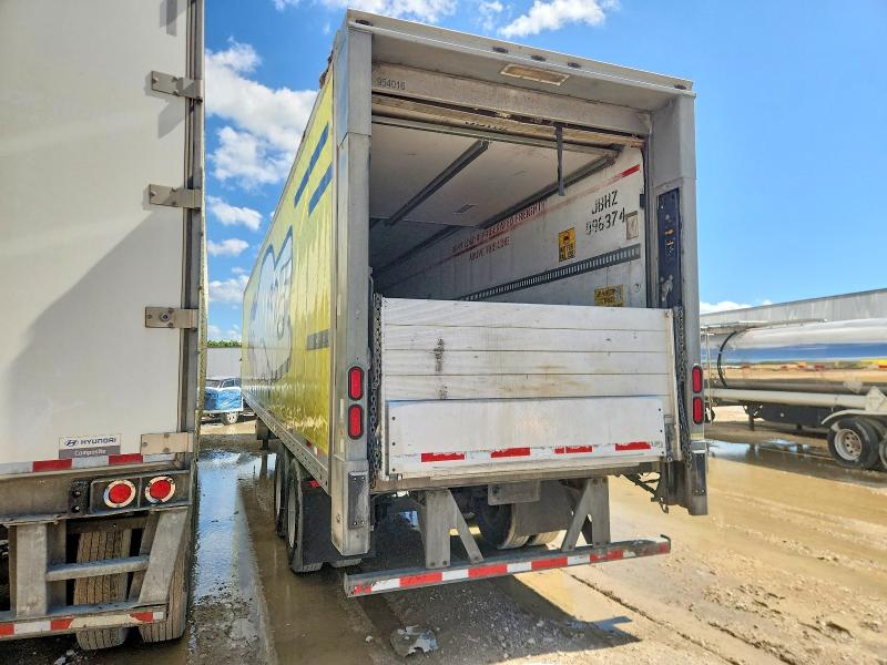 2021 Wabash Rfalhsa VIN 1JJV482BXML265267 COPART salvage auction — FRONT END, IN - CERTIFICATE OF TITLE (P), sold $4,950 on 2026-07-07 (photo 3)