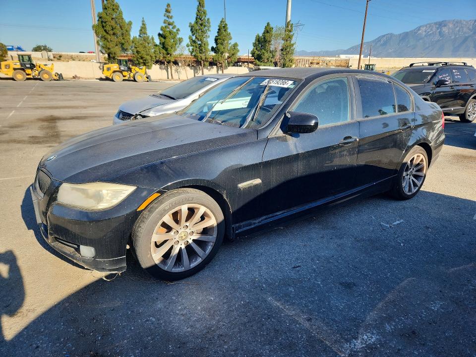 2011 BMW 3 series VIN WBAPH5G59BNN59443 COPART salvage auction — MECHANICAL, DQ, sold $375 on 2026-08-04 (photo 1)