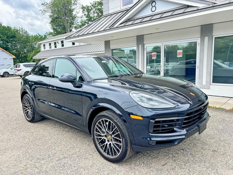 2021 Porsche Cayenne VIN WP1BA2AY1MDA42471 COPART salvage auction — MINOR DENT/SCRATCHES, MA - CERTIFICATE OF TITLE (P), sold $35,000 on 2026-07-24 (photo 1)