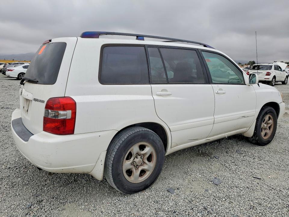 2005 Toyota Highlander VIN JTEDD21AX50129049 COPART salvage auction — SIDE, Ca - Salvage Certificate, sold $650 on 2026-07-15 (photo 3)