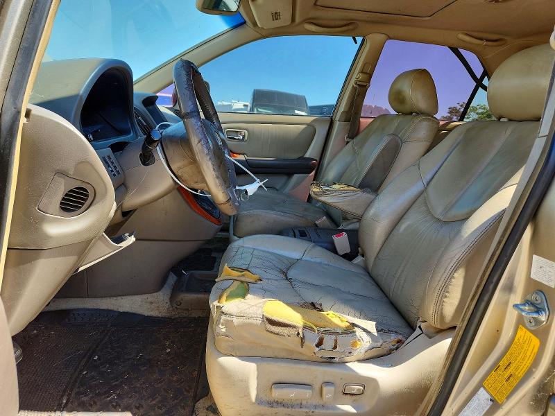 2001 Lexs Rx300 VIN JTJGF10U410110019 COPART salvage auction — MECHANICAL, GA - CERTIFICATE OF TITLE, sold $125 on 2026-07-21 (photo 7)