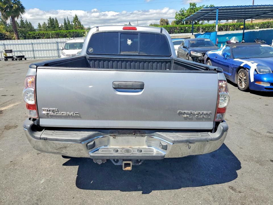 2014 Toyota Tacoma VIN 5TFKU4HN7EX004811 COPART salvage auction — FRONT END, Ca - Salvage Certificate, sold $875 on 2026-07-30 (photo 6)
