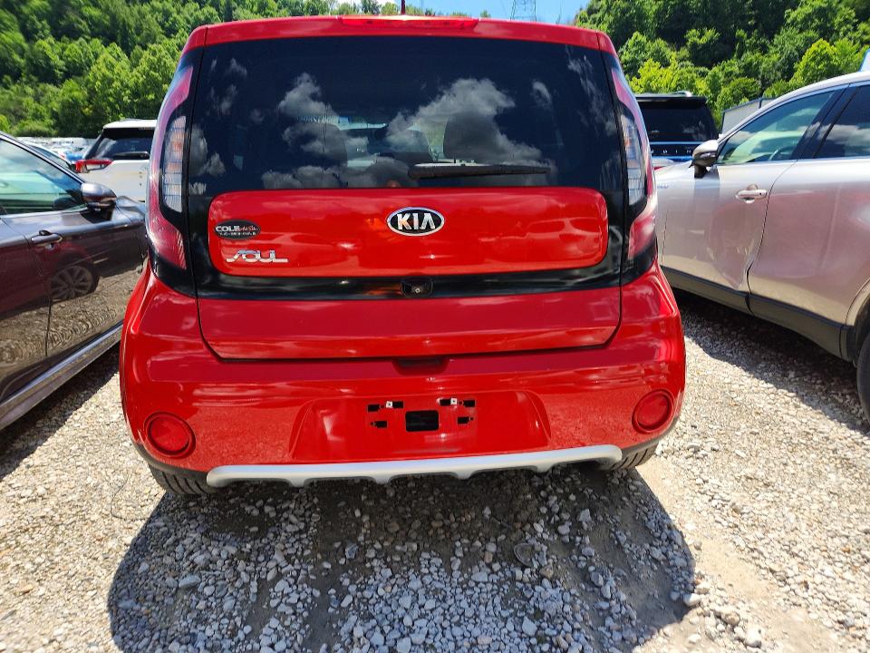 2018 Kia Soul VIN KNDJP3A54J7589297 COPART salvage auction — MINOR DENT/SCRATCHES, Oh - Certificate Of Title, sold $1,850 on 2026-07-02 (photo 6)