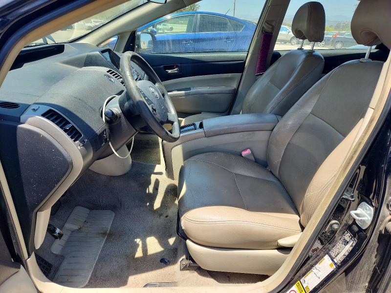 2008 Toyota Prius base VIN JTDKB20U083367038 COPART salvage auction — SIDE, Ca - Salvage Certificate, sold $625 on 2026-07-28 (photo 7)