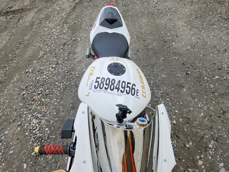 2017 Triumph motorcycle Daytona VIN SMTA02YK7HJ787459 COPART salvage auction — FRONT END, PS, sold $2,900 on 2026-07-16 (photo 5)