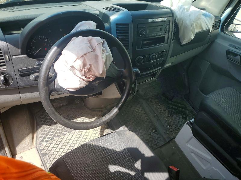 2013 Freightliner Sprinter 2500 VIN WDYPE7CC8D5801996 COPART salvage auction — FRONT END, MI - CERT OF TITLE-SALVAGE VEHICLE, sold $2,250 on 2026-08-05 (photo 8)