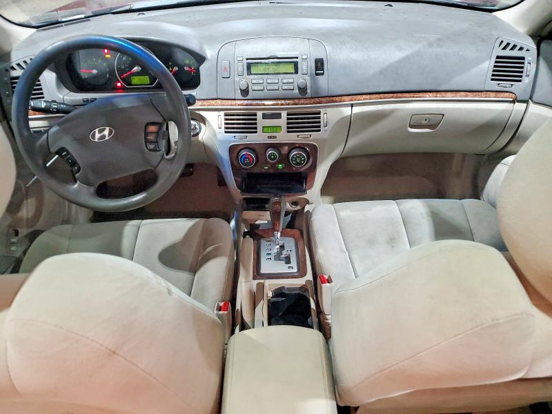 2008 Hyundai Sonata VIN 5NPET46C08H370188 COPART salvage auction — FRONT END, PA - CERTIFICATE OF SALVAGE, sold $375 on 2026-07-02 (photo 8)