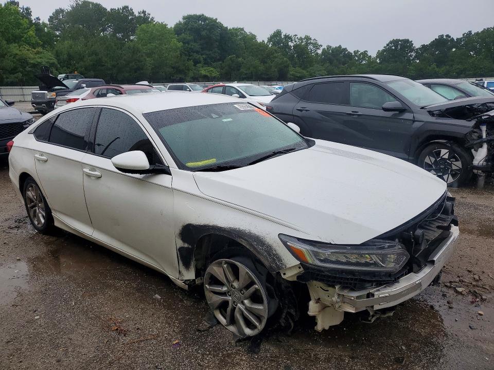 2018 Honda Accord VIN 1HGCV1F13JA213560 COPART salvage auction — FRONT END, Ga - Certificate Of Title, sold $375 on 2026-07-09 (photo 4)