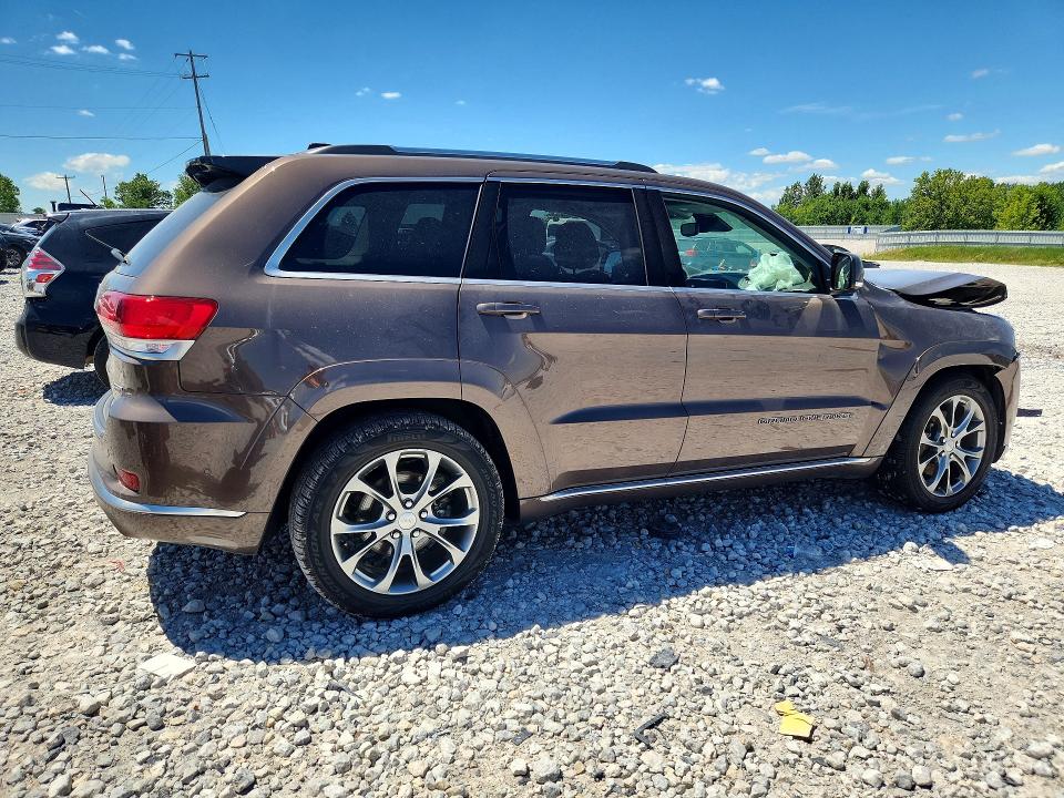 2021 Jeep Cherokee VIN 1C4RJFJT8MC591943 COPART salvage auction — FRONT END, MI - CERTIFICATE OF TITLE, sold $11,100 on 2026-08-20 (photo 3)