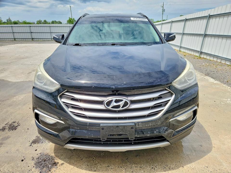 2017 Hyundai Santa fe VIN 5XYZUDLB6HG414499 COPART salvage auction — MINOR DENT/SCRATCHES, ON - PERMIT NO BRAND - UNFIT (P), sold $2,750 on 2026-07-03 (photo 5)