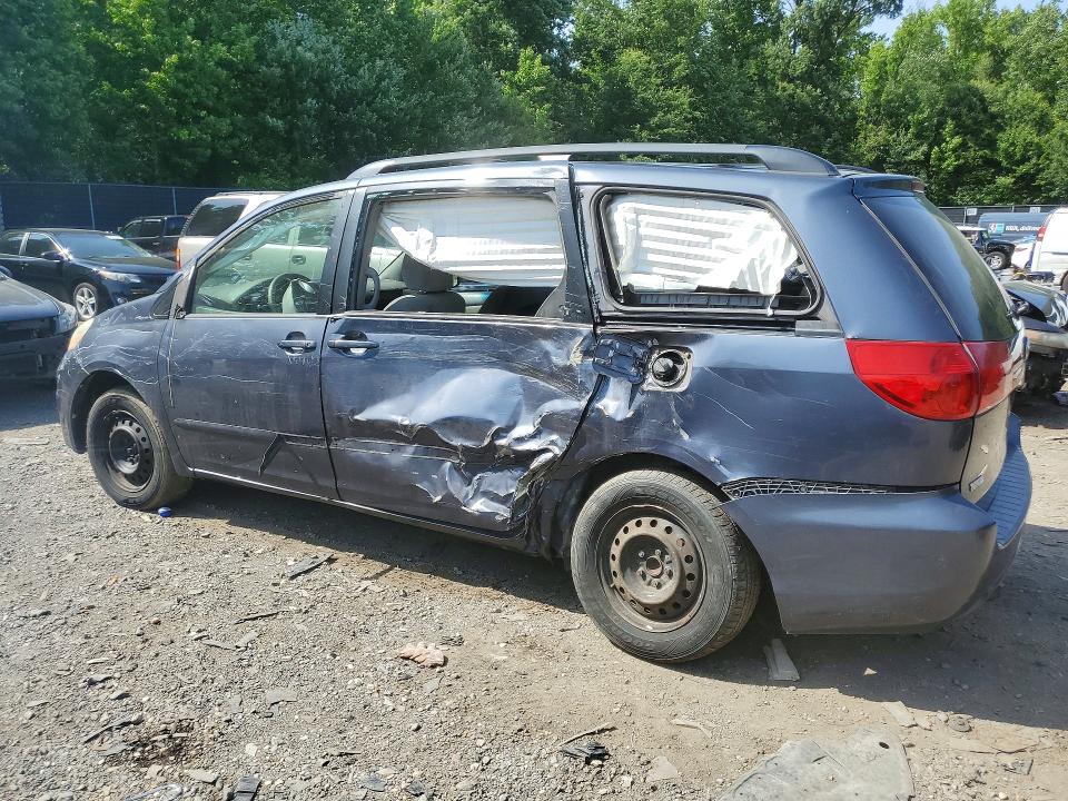 2006 Toyota Sienna VIN 5TDZA23C96S420528 COPART salvage auction — SIDE, S1, sold $850 on 2026-07-14 (photo 2)