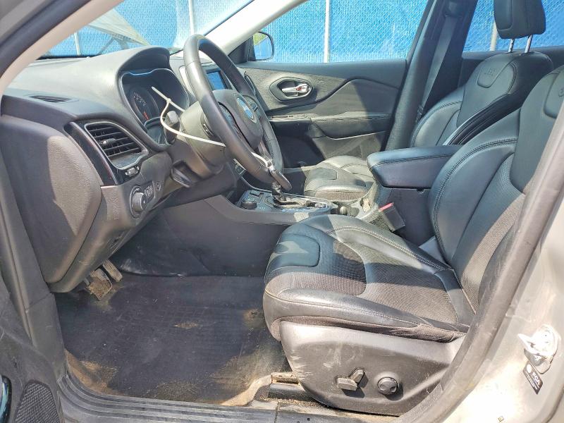 2022 Jeep Cherokee VIN 1C4PJMMX6ND549678 COPART salvage auction — NORMAL WEAR, Nb - Clean Title (P), sold $21,450 on 2026-07-03 (photo 7)