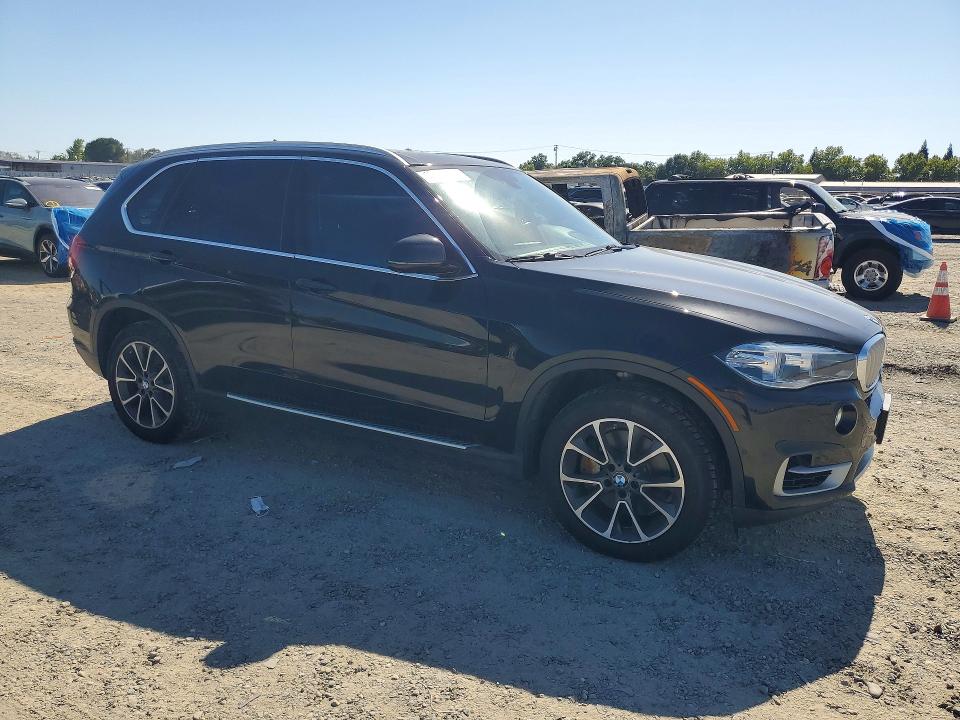 2015 BMW X5 VIN 5UXKR6C50F0J79415 COPART salvage auction — MECHANICAL, Ca - Dis/Dlr/Exp Only Clean Title, sold $3,900 on 2026-07-25 (photo 4)
