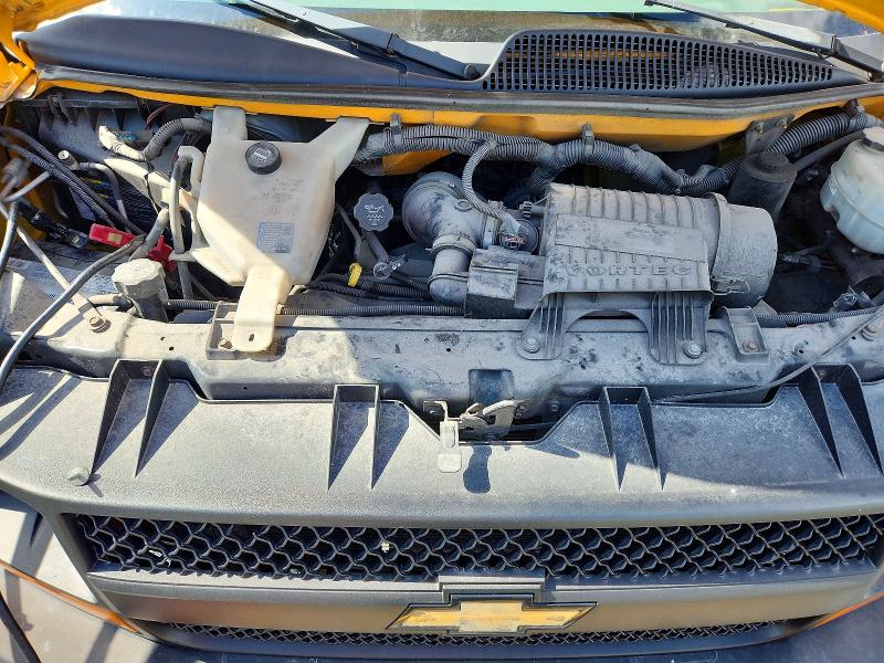 2010 Chevrolet Express 2500 VIN 1GB6G3AG9A1131303 COPART salvage auction — NORMAL WEAR, CT, sold $1,650 on 2026-07-07 (photo 7)