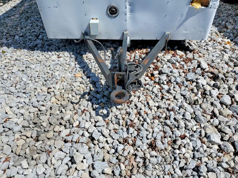 1987 Wells Cargo trai VIN 1WC200E29H1038624 COPART salvage auction — FRONT END, OH - BILL OF SALE-PARTS ONLY, sold $40 on 2026-07-30 (photo 8)
