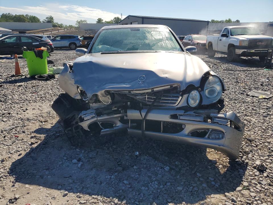 2006 Mercedes-benz E-class VIN WDBUF56J46A797156 COPART salvage auction — FRONT END, Al - Cert Of Title-Salvage Title, sold $325 on 2026-07-28 (photo 5)