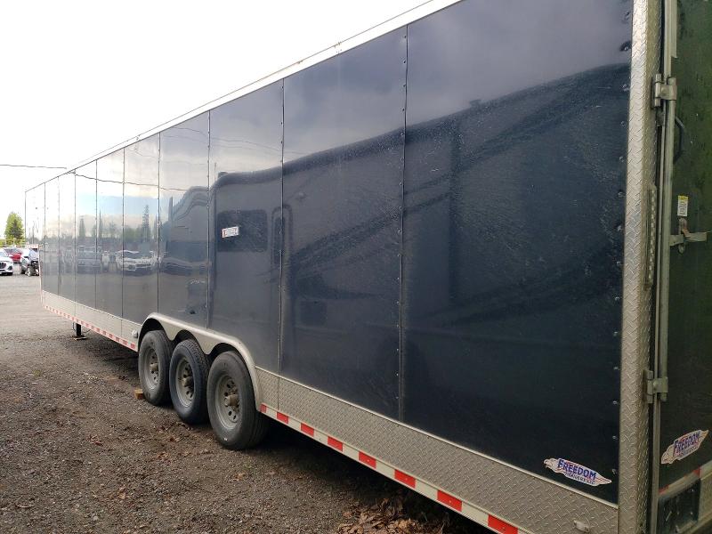 2024 Freedom trailer Enclosed t VIN 5WKGE4436S1085445 COPART salvage auction — MINOR DENT/SCRATCHES, CT, sold $25 on 2026-07-30 (photo 3)