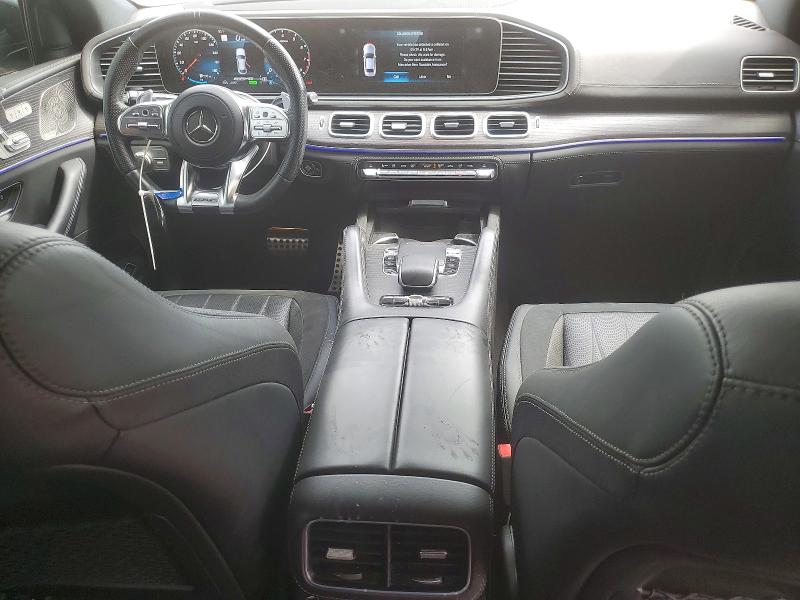 2022 Mercedes-benz Gle class VIN 4JGFD6BB5NA712601 COPART salvage auction — REAR END, Wv - Certificate Of Title, sold $40,250 on 2026-07-02 (photo 8)