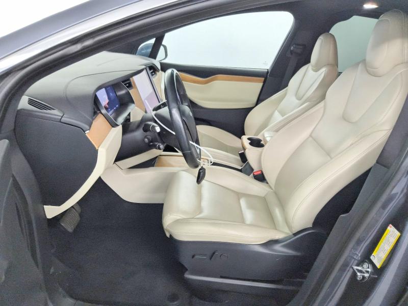 2020 Tesla Model x VIN 5YJXCDE29LF241410 COPART salvage auction — NORMAL WEAR, Ca - Certificate Of Title, sold $31,000 on 2026-07-02 (photo 7)