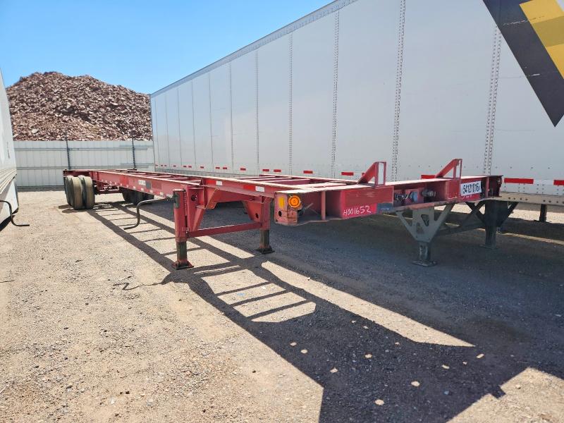 2004 Hyun Trailer VIN 3H3C462S44T150482 COPART salvage auction — MINOR DENT/SCRATCHES, CT, sold $2,200 on 2026-07-29 (photo 1)