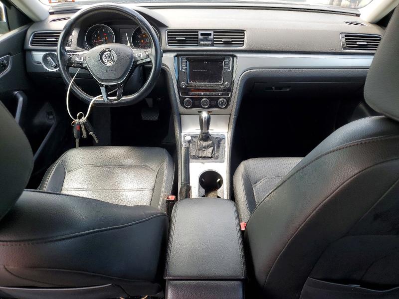 2019 Volkswagen Passat VIN 1VWLA7A38KC009085 COPART salvage auction — FRONT END, Nj - Certificate Of Title, sold $875 on 2026-07-24 (photo 8)