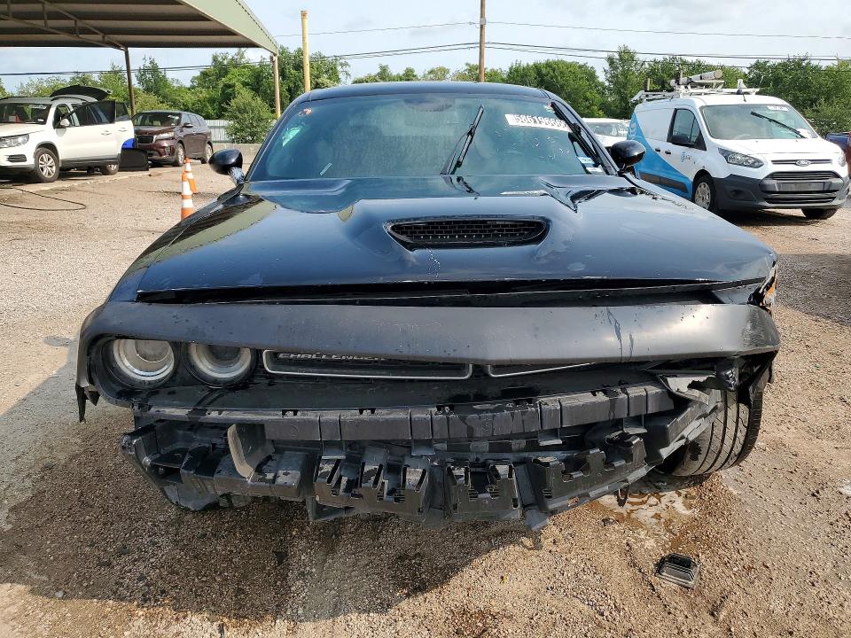 2022 Dodge Challenger VIN 2C3CDZJG9NH214705 COPART salvage auction — FRONT END, Tx - Certificate Of Title, sold $2,600 on 2026-07-30 (photo 5)