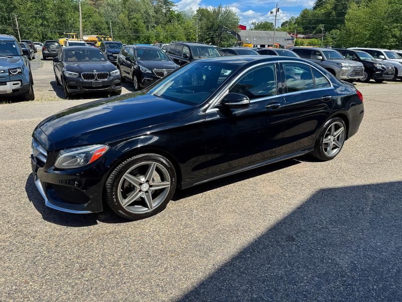 2015 Mercedes-benz C-klasse VIN 55SWF4KB4FU052464 COPART salvage auction — MINOR DENT/SCRATCHES, NJ - CERTIFICATE OF TITLE (P), sold $7,700 on 2026-07-24 (photo 2)