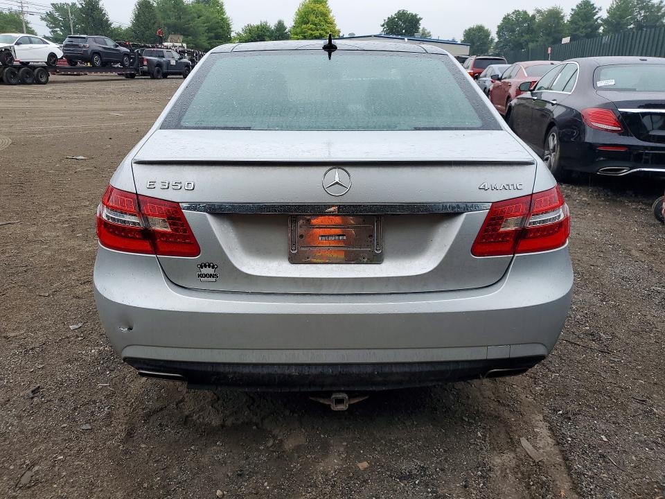 2011 Mercedes-benz E-class VIN WDDHF8HB5BA296660 COPART salvage auction — FRONT END, Md - Cert Of Salvage > 75% Damage, sold $1,100 on 2026-07-13 (photo 6)