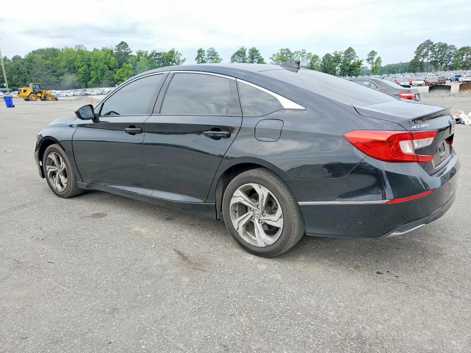 2018 Honda Accord VIN 1HGCV1F43JA161454 COPART salvage auction — SIDE, Nc - Dealer Only Salvage Title, sold $4,800 on 2026-07-09 (photo 2)