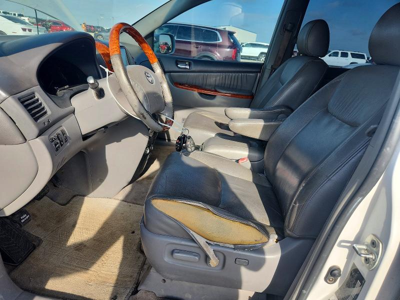 2008 Toyota Sienna VIN 5TDZK22C98S212389 COPART salvage auction — FRONT END, Az - Certificate Of Title (P), sold $800 on 2026-07-03 (photo 7)