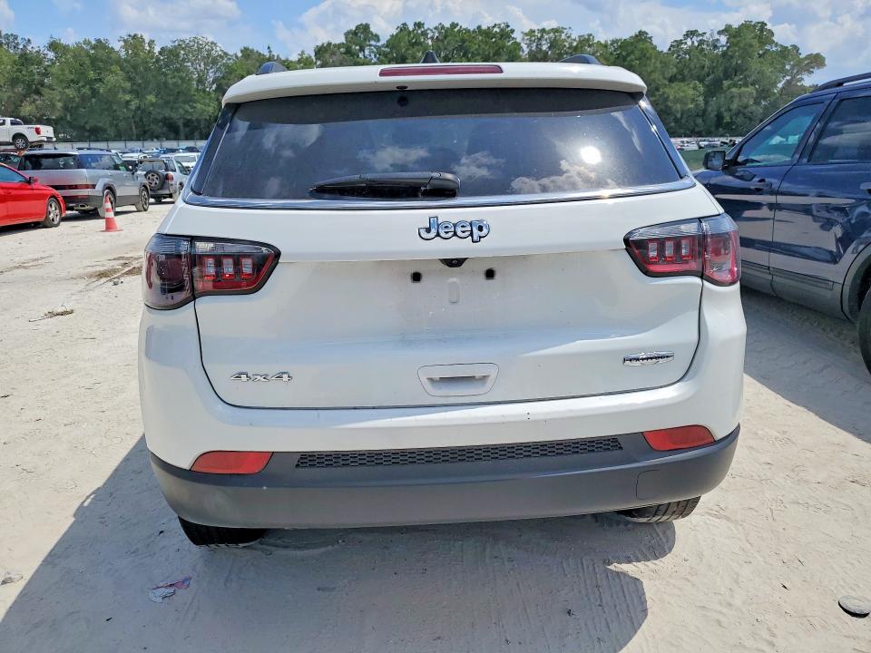 2024 Jeep Compass VIN 3C4NJDBN4RT110147 COPART salvage auction — FRONT END, GA - CERTIFICATE OF TITLE (P), sold $8,600 on 2026-07-22 (photo 6)